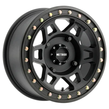Method 405 UTV Beadlock Matte Black Wheels - Brixton 4x4 - Buy Online Now!